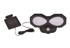 Ηλιακός Προβολέας Led Brilliant 2.1W με Ανιχνευτή Κίνησης