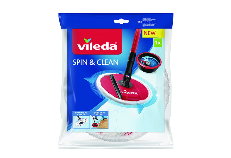 Ανταλλακτικό Σφουγγαρίστρας Vileda Spin&Clean