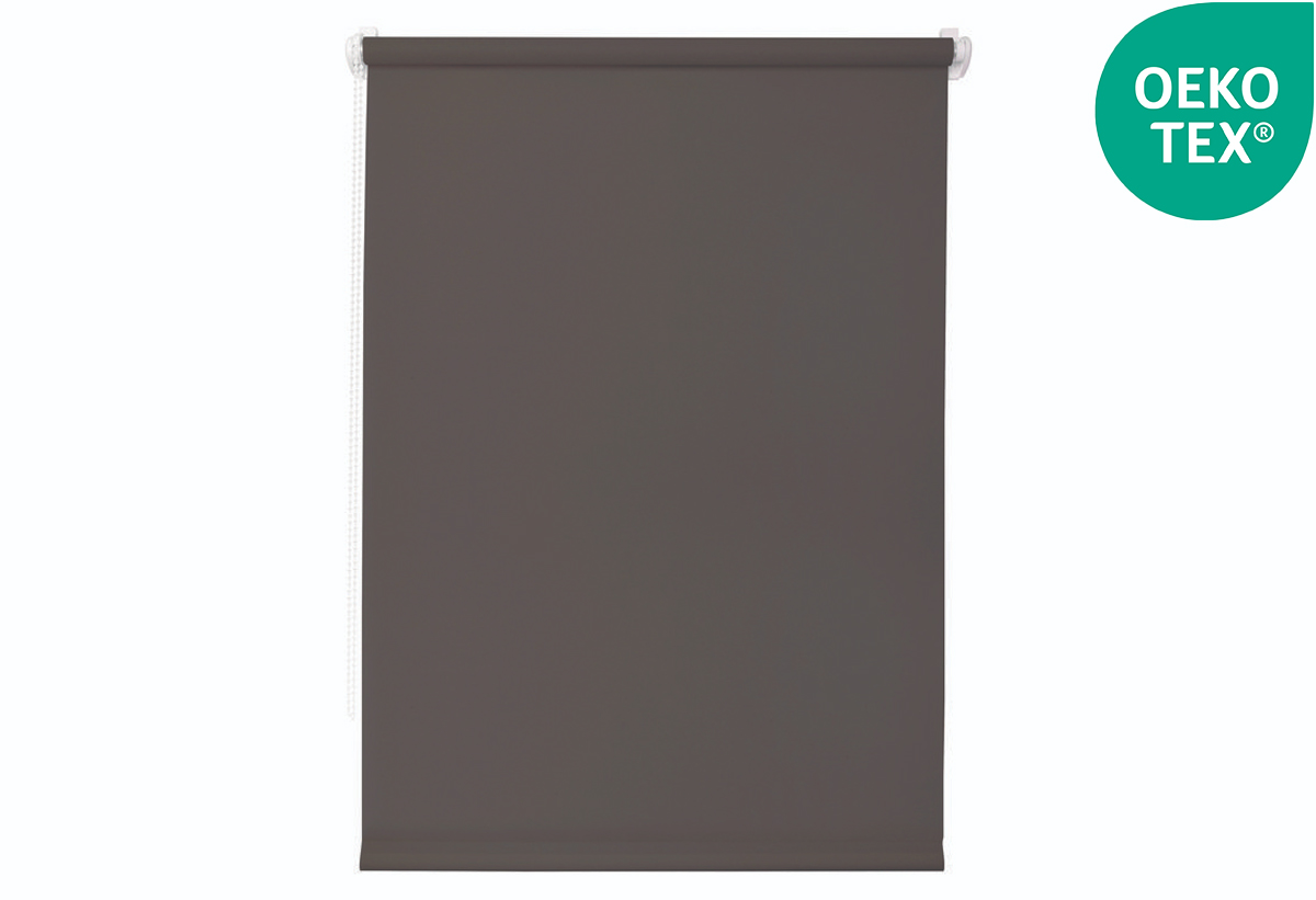 Ρολό Σκίασης Υφασμάτινο Central Home Classic 230x120cm Γραφίτης