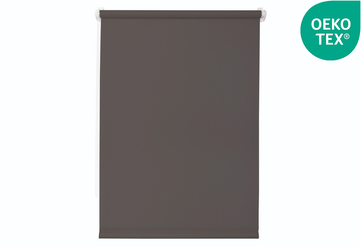 Ρολό Σκίασης Υφασμάτινο Central Home Classic 190x100cm Γραφίτης