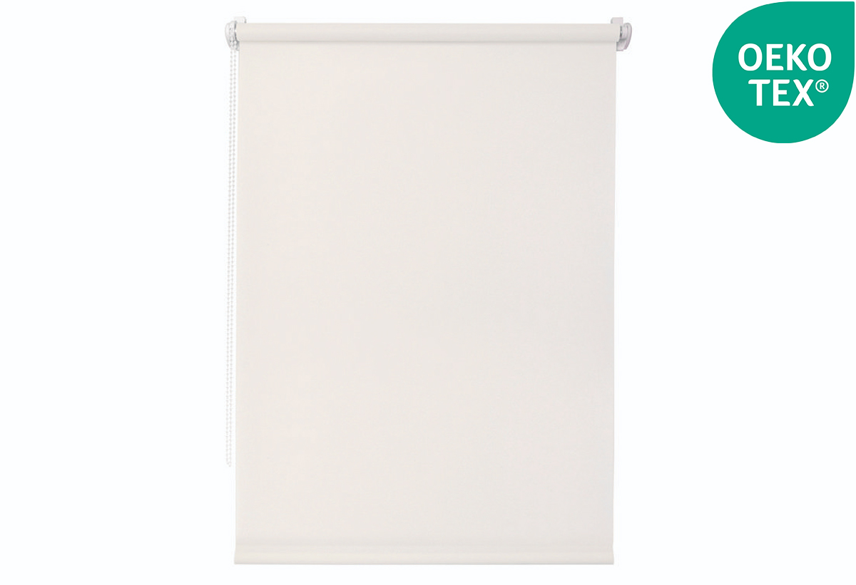 Ρολό Σκίασης Υφασμάτινο Central Home Classic 230x90cm Λευκό Περλέ