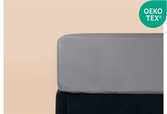 Σεντόνι Μονό Ionion Infinity Silver με Λάστιχο Μ205xΠ95xΥ35cm