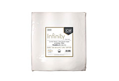 Ionion Infinity Σεντόνι με Λάστιχο Ivory 90X205cm