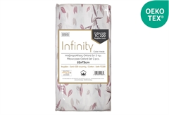 Σετ Μαξιλαροθήκες Ionion Oxford Infinity 72x52cm Verde 2τμχ