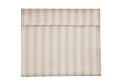Σεντόνι Stripe Sand Λευκή/Μπεζ 270X280cm