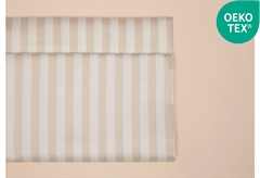 Σεντόνι Διπλό Ionion Infinity Stripe Sand 260x240cm