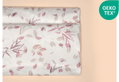 Σεντόνι Διπλό Ionion Infinity Verde 260x240cm