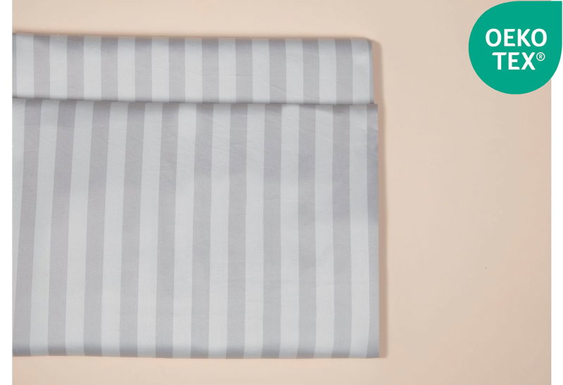 Σεντόνι Μονό Ionion Infinity Stripe Silver 260x170cm