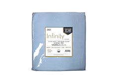 Ionion Infinity Σεντόνι με Λάστιχο Blue 165X205cm