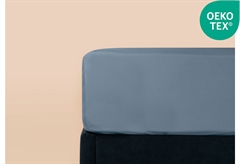 Σεντόνι Μονό Ionion Infinity Blue με Λάστιχο Μ205xΠ95xΥ35cm