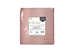 Ionion Infinity Σεντόνι Tea Rose με Λάστιχο 165X205cm