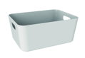 Καλάθι Αποθήκευσης Πλαστικό Dea Home Contemporary M19xΠ14xΥ8cm 1.7lt Λευκό