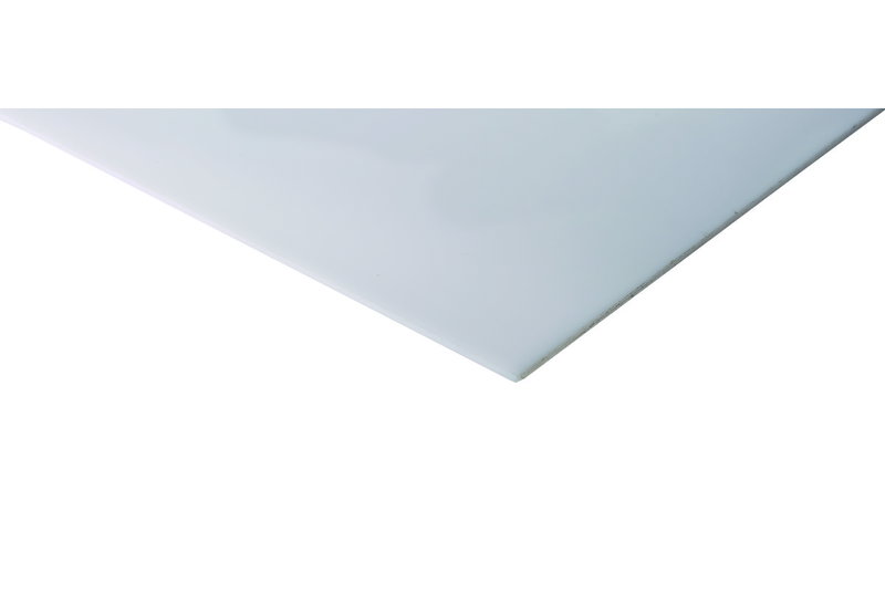 Ακρυλικό Φύλλο PMMA 5mm-50X50cm Οπάλ