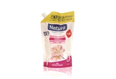 Ανταλλακτικό Κρεμοσάπουνο Natura Almond Cream 750mL