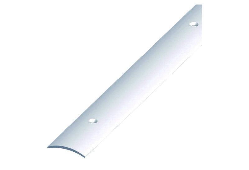 Προφίλ Ένωσης Δαπέδου Alfer 200x3cm Ασημί