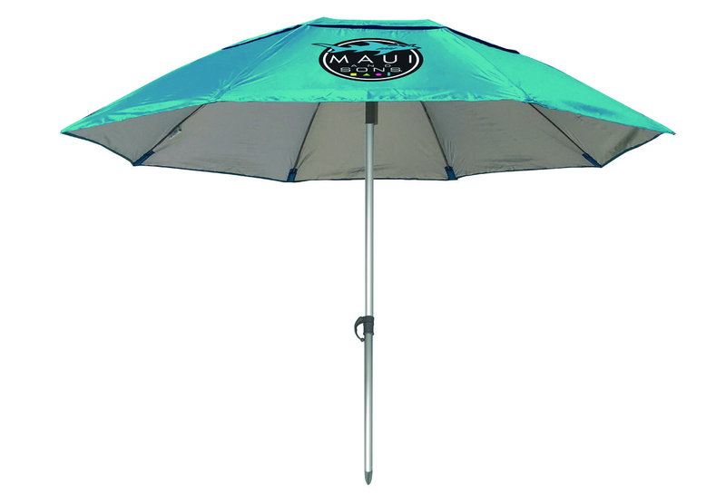 Ομπρέλα Παραλίας Maui&Sons Ultra Light 180cm Ανοιχτή Μπλε