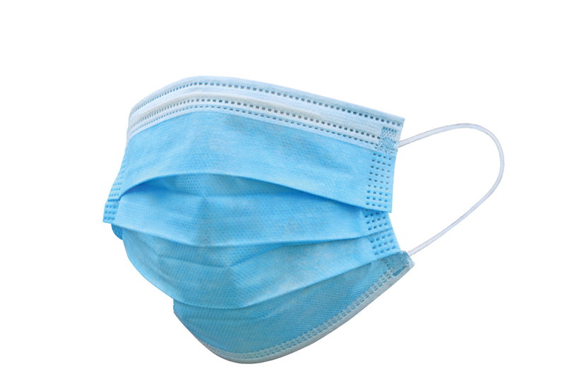 Μάσκα Μίας Χρήσης Σετ 10Τεμ Non Woven