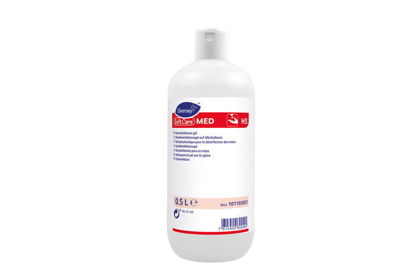 Αντισηπτικό Χεριών Softcare Med 500mL