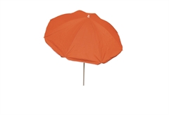 Ομπρέλα Θαλάσσης Φ.200cm Πορτοκαλί