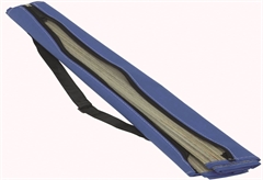 Ψάθα Ρολό 180x60cm με Φερμουάρ