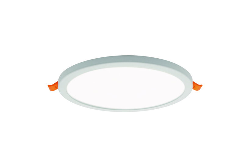 Πάνελ Led 8W 720L Φ11.5cm Λευκό 6000Κ Ρυθμιζόμενα Άγγιστρα