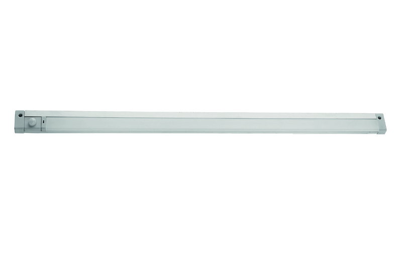 Φωτιστικό Ντουλαπιού Led Ασημί 8W M50cm με Αισθητήρα