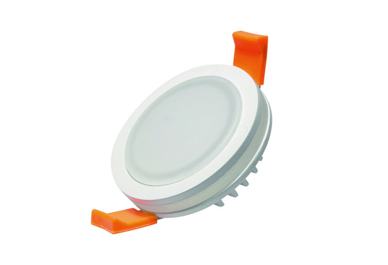Πάνελ Led 6W Φ8cm Αλουμίνιο