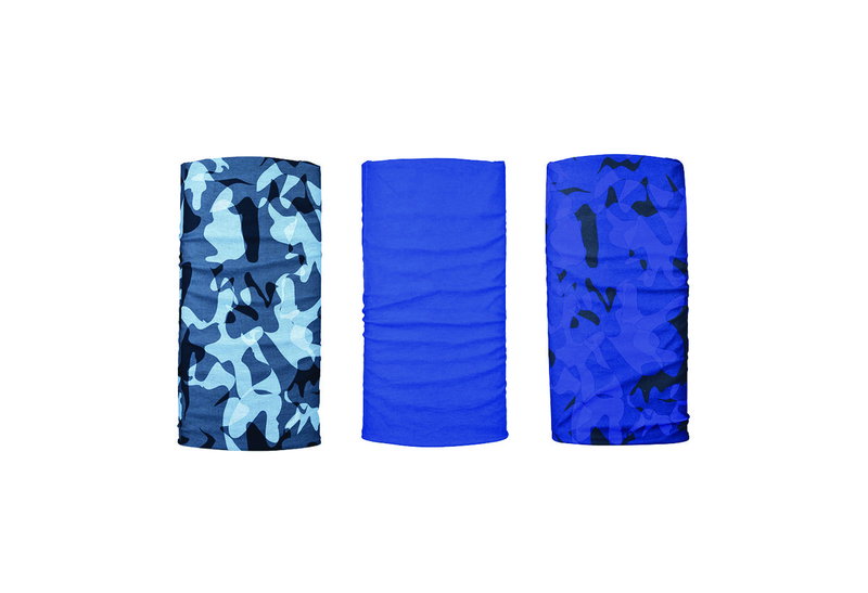Μπαντάνα Oxford Comfy '' Havoc Blueset'' Σετ 3 Τεμαχίων