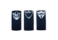 Μπαντάνα Oxford Comfy '' Masks'' Σετ 3 Τεμαχίων