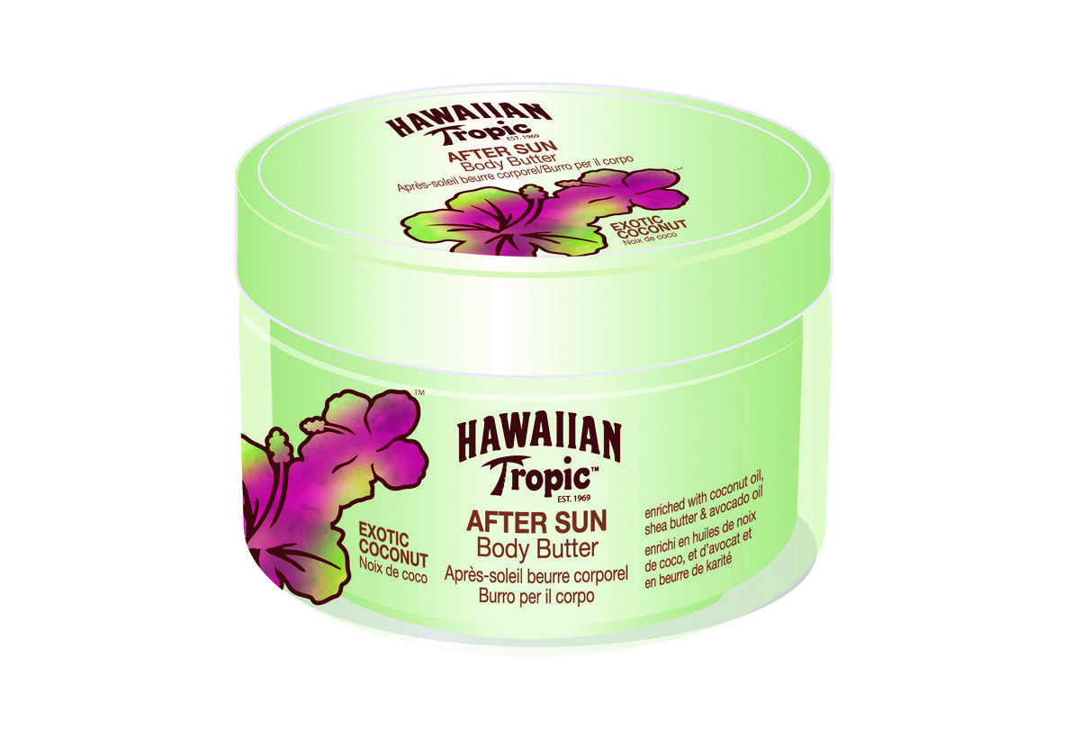 AFTER SUN BODY BUTTER HAWAIIAN TROPIC ΚΑΡΥΔΑ 200ML Praktiker