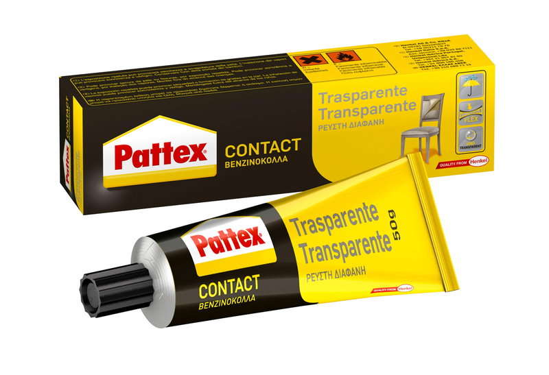 Βενζινόκολλα Pattex 50Gr Διάφανη