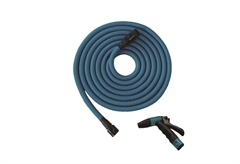 Σετ Λάστιχο Ποτίσματος Home&Camp Aquastrech Platinum 5-15m Μπλε