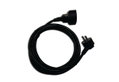 Προέκταση Καλωδίου Σούκο Plug On 3x1.5mm 3m Μαύρη