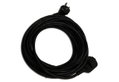 Προέκταση Καλωδίου Plug On Μαύρη 3x1.5mm 10m