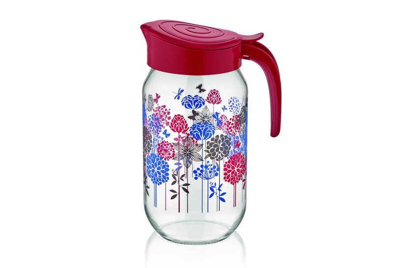 Kανάτα Flore 1L με Σχέδια σε Διάφορα Χρώματα
