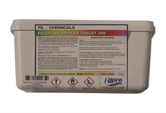 Πολυταμπλέτα Filchlor Triplex 3 Συστατικών 2kg