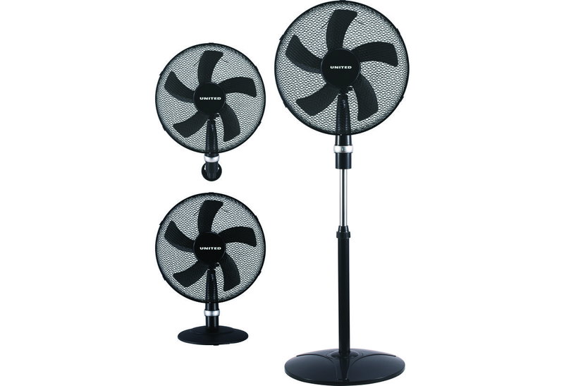 United USF-694 Ανεμιστήρας Ορθοστάτης 3σε1 Φ40cm