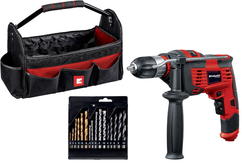Κρουστικό Δράπανο Einhell TC-ID 1000E Kit