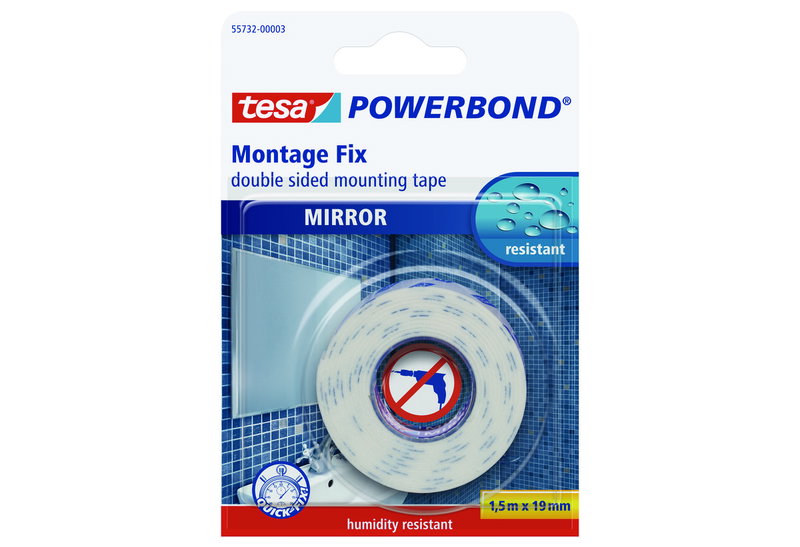 Ταινία Διπλής Όψης Tesa Powerbond Mirror 19mmx1.5M