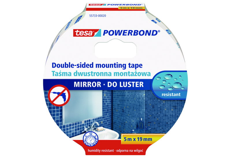 Ταινία Στερέωσης Tesa Powerbond Mirror 5Mx19mm