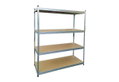 Ραφιέρα Βαρέως Τύπου Home Practic Μ160xΠ60xΥ180cm με 4 Ράφια
