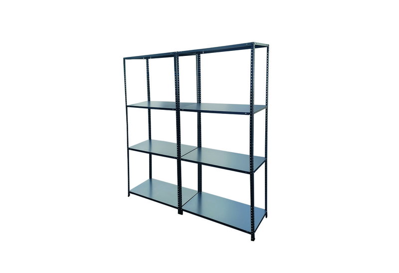 Ραφιέρα Βαρέως Τύπου Home Practic Μ180xΠ40xΥ180cm με 8 Ράφια