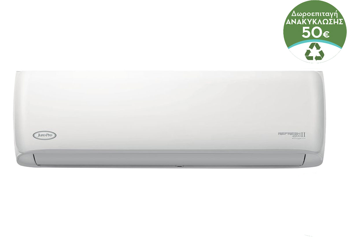 Juro Pro Refresh Eco ΙΙ Κλιματιστικό Inverter 9000BTU