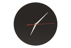 Ρολόι Τοίχου Μαυροπίνακας Φ27cm