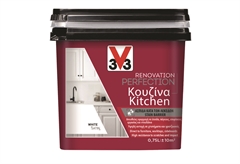 Χρώμα Ανακαίνισης V33 Renovation Perfection Kitchen 0,75L Red Satin