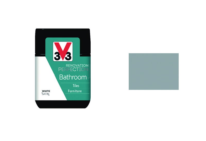 Χρώμα Ανακαίνισης V33 Renovation Perfection Bathroom Dolphin Grey 75ml