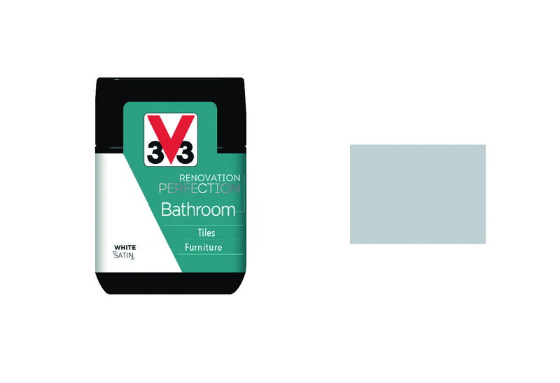 Χρώμα Ανακαίνισης V33 Renovation Perfection Bathroom Soft Grey 75ml