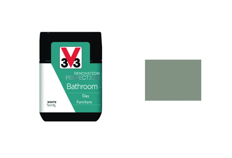 Χρώμα Ανακαίνισης V33 Renovation Perfection Bathroom Taupe 75ml