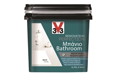 Χρώμα Ανακαίνισης V33 Renovation Perfection Bathroom 0,75L Deep Blue Satin