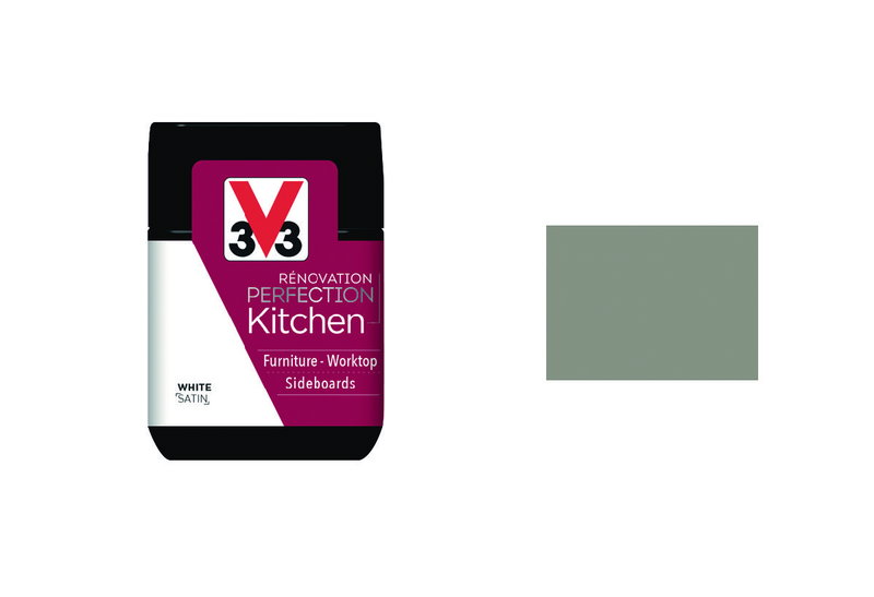 Χρώμα Ανακαίνισης V33 Renovation Perfection Kitchen Taupe 75ml